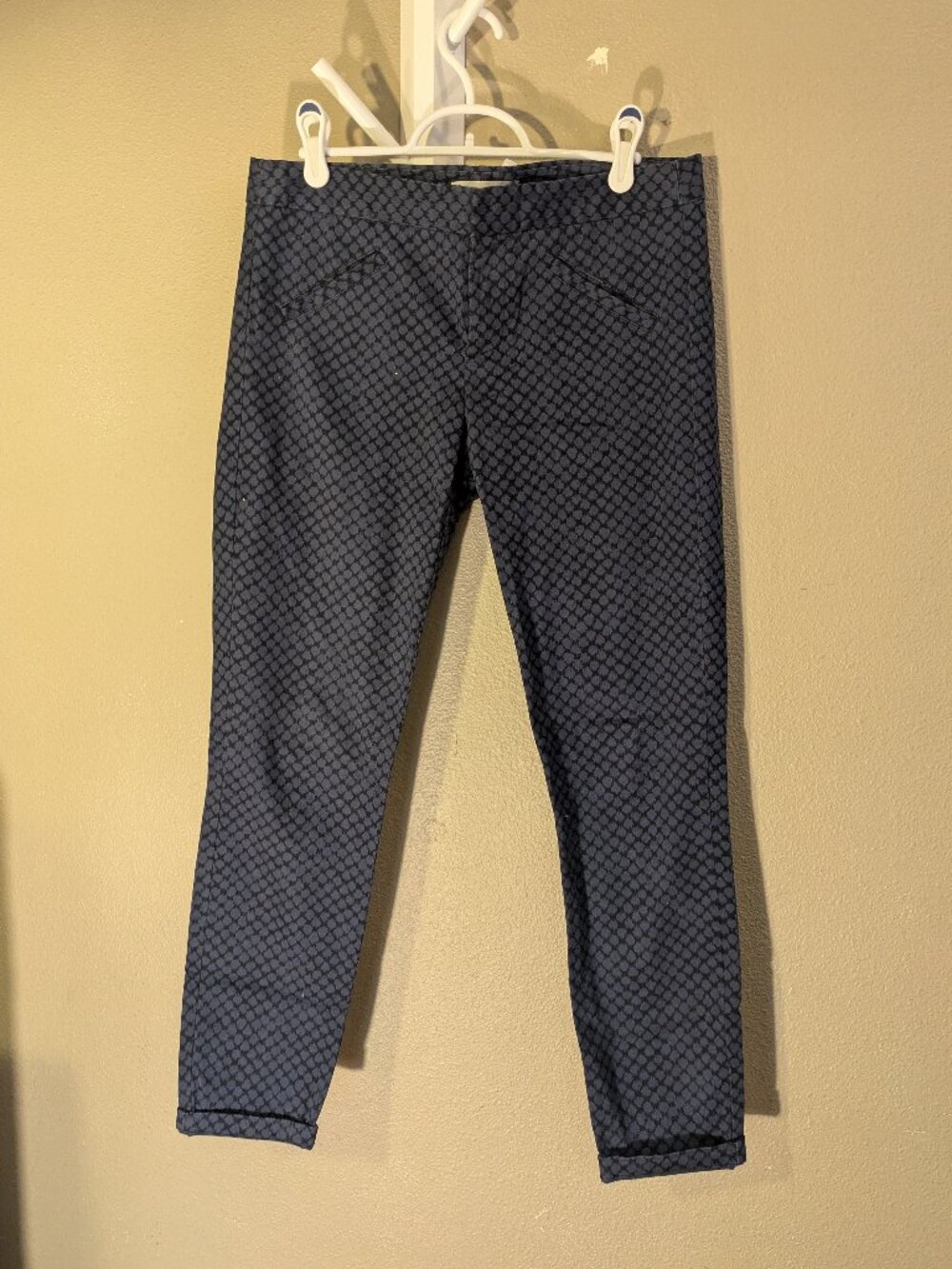 Gap skinny stretch ankle pants